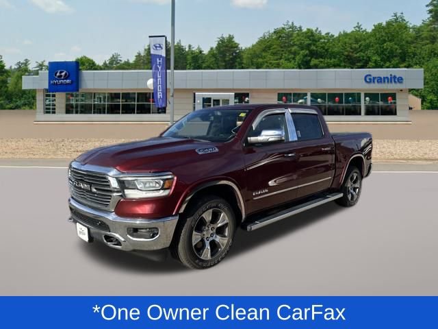Used 2019 RAM 1500 Laramie image 2