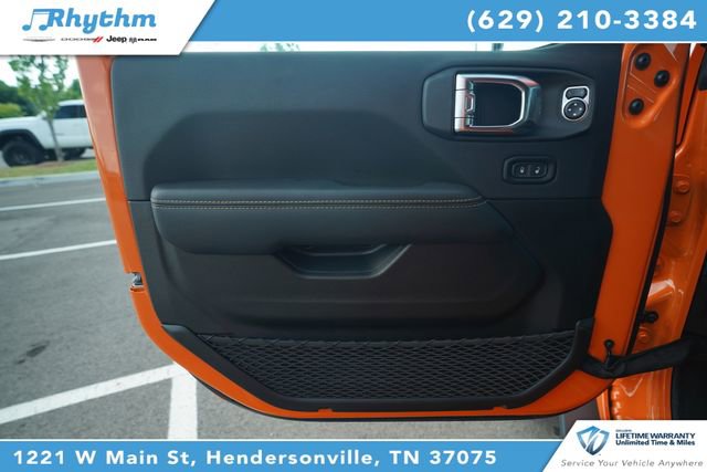 New 2025 Jeep Wrangler Unlimited Rubicon 392 image 12