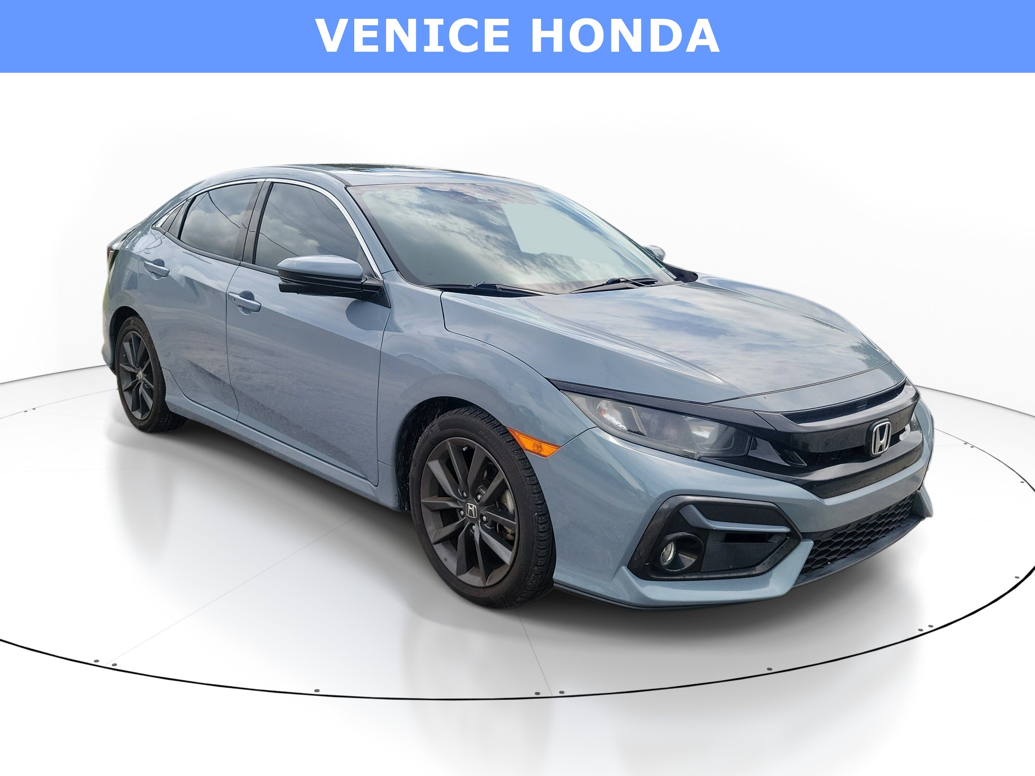 Used 2021 Honda Civic EX