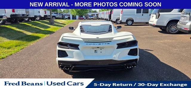 Certified 2020 Chevrolet Corvette Stingray Coupe w/ Z51 Performance Package RWD image 7