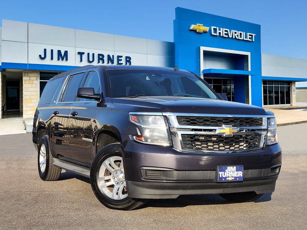 Used 2015 Chevrolet Suburban LT w/ Max Trailering Package RWD image 1