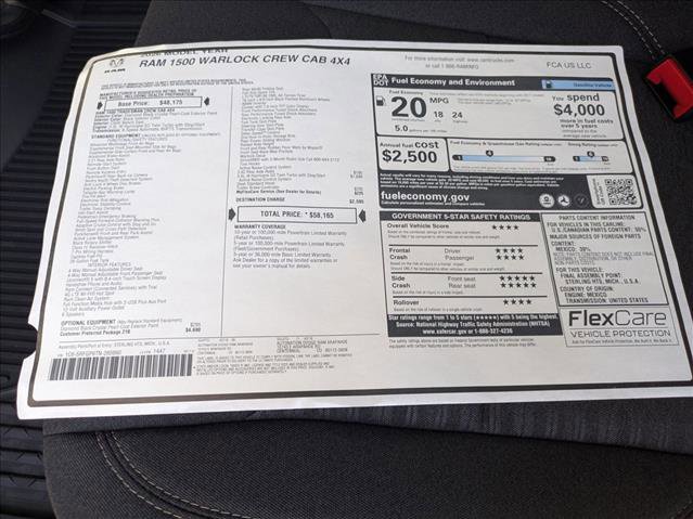 New 2026 RAM 1500 Classic Warlock image 18
