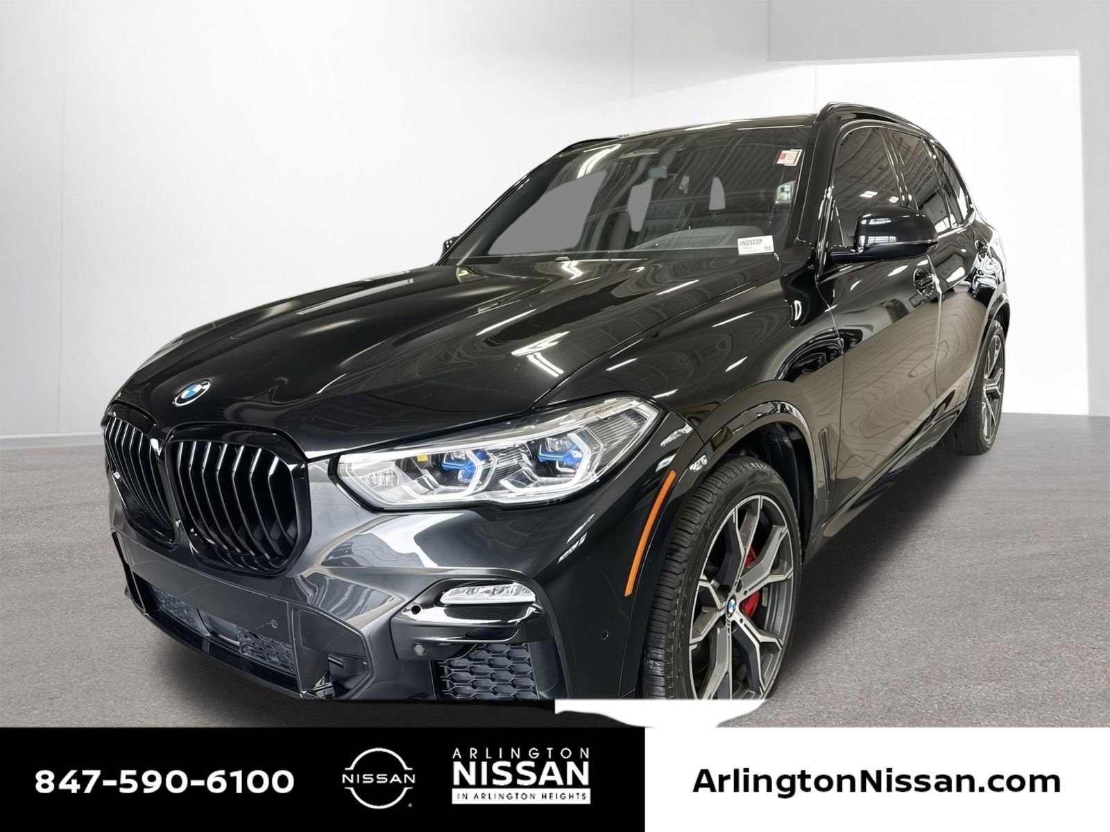 Used 2021 BMW X5 M50i w/ Executive Package image 1
