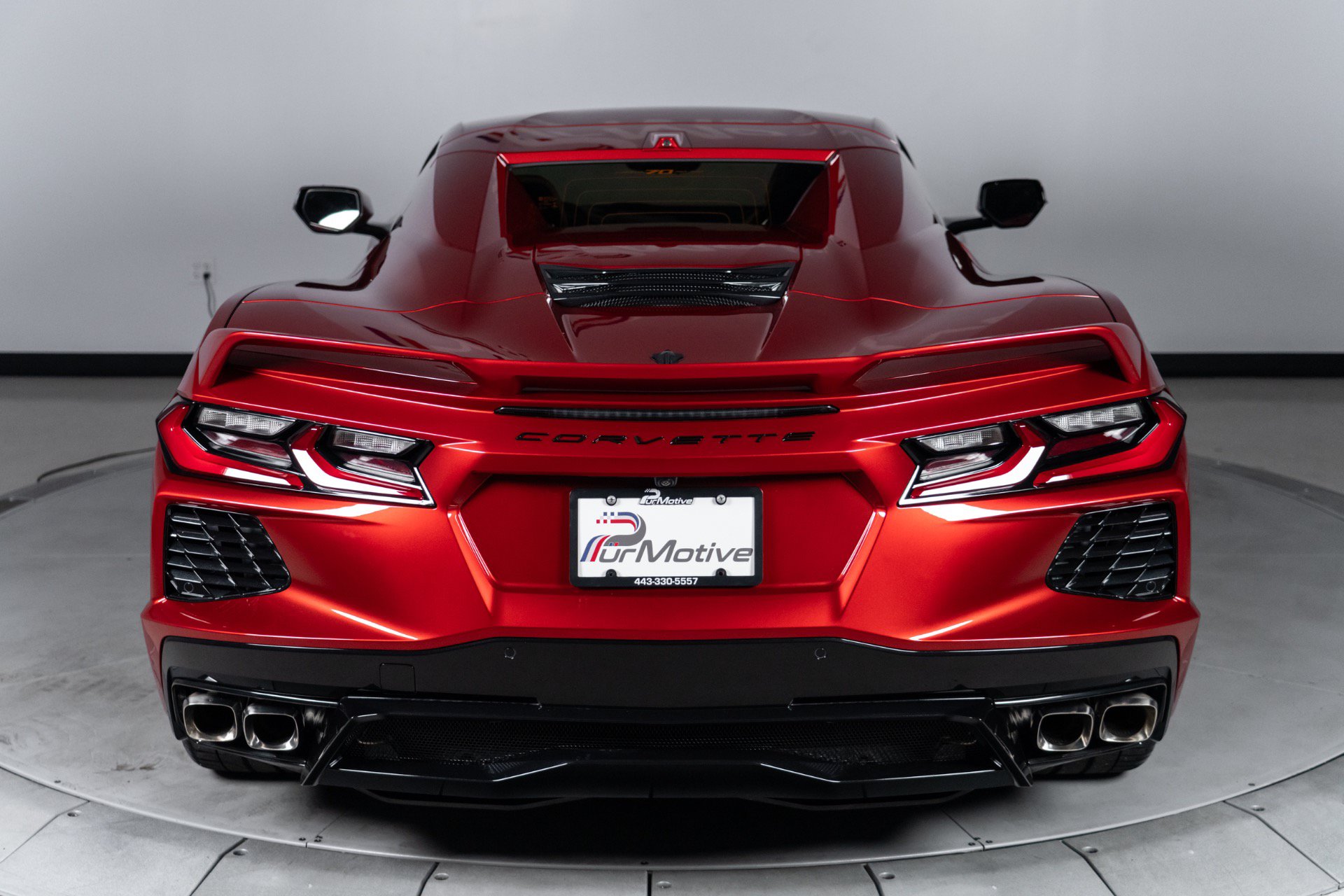 Used 2023 Chevrolet Corvette Stingray Premium Conv w/ Z51 Performance Package RWD image 8