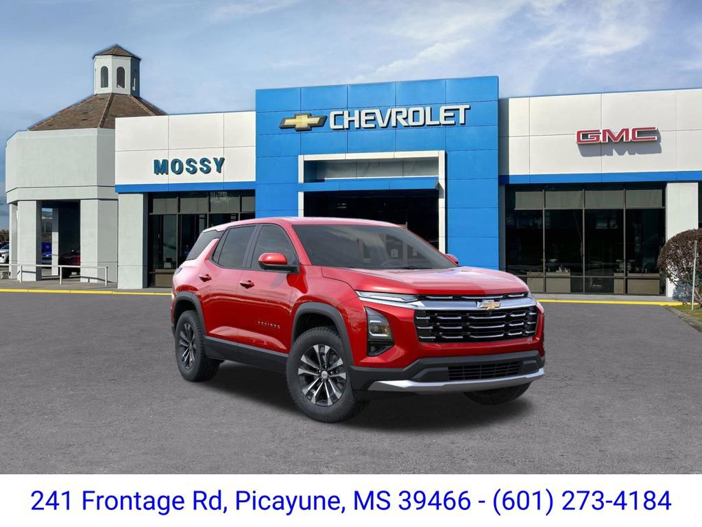 New 2026 Chevrolet Equinox LT