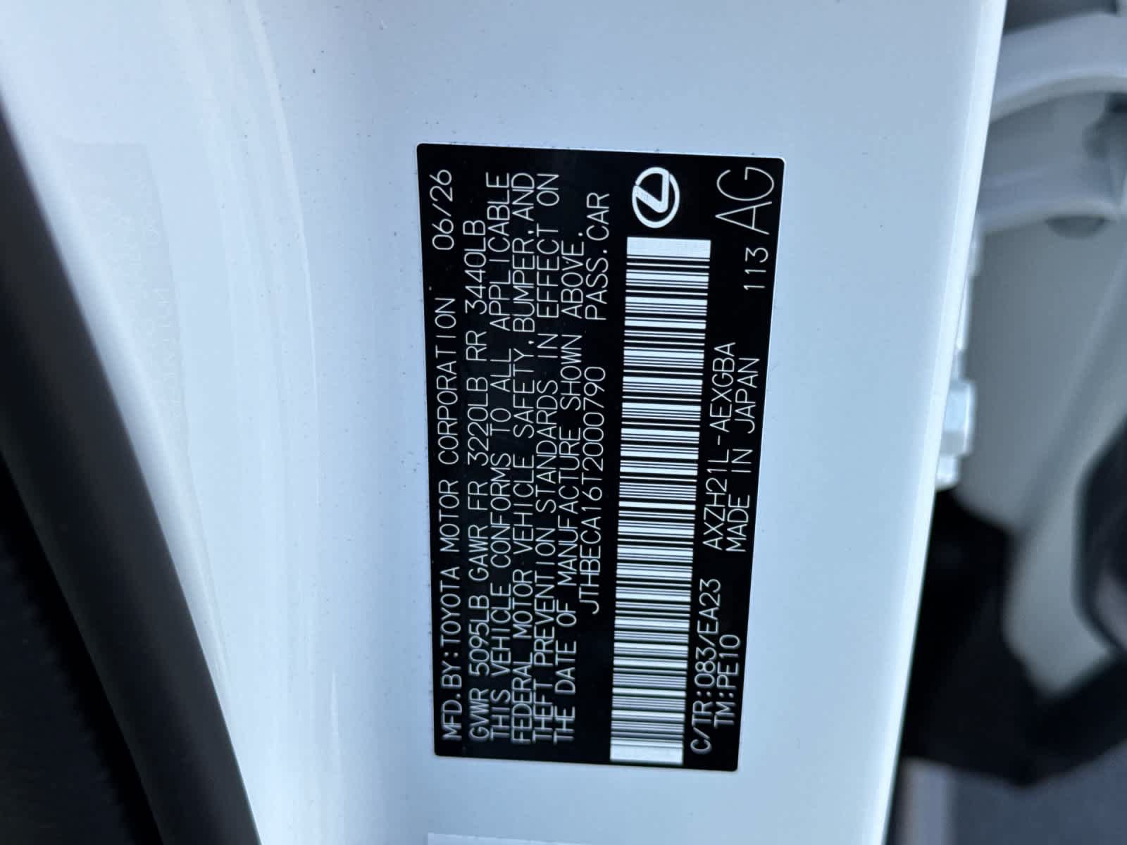 New 2026 Lexus ES 350h FWD image 32