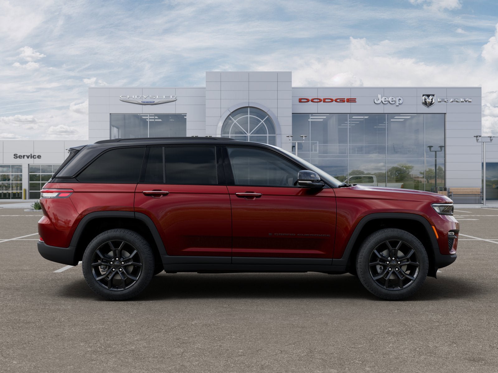 New 2025 Jeep Grand Cherokee Limited w/ Trailer Tow Package AWD/4WD image 33