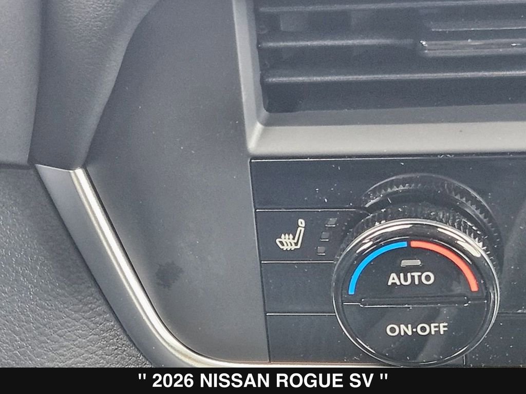 New 2026 Nissan Rogue SV image 22