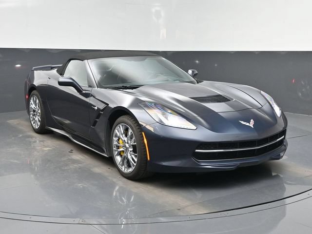 Used 2014 Chevrolet Corvette Stingray Convertible w/ 3LT Preferred Equipment Group RWD image 8
