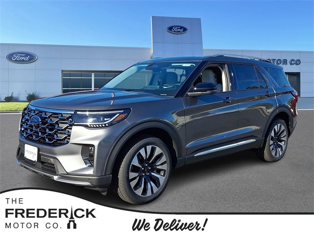 New 2026 Ford Explorer Platinum