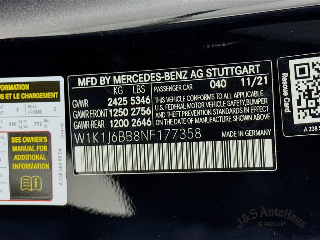 Used 2022 Mercedes-Benz E 53 AMG 4MATIC Coupe image 40