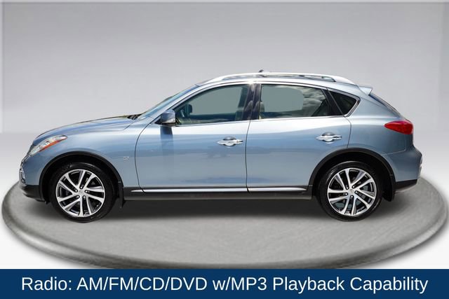 Used 2017 INFINITI QX50 AWD w/ Deluxe Touring Package image 9