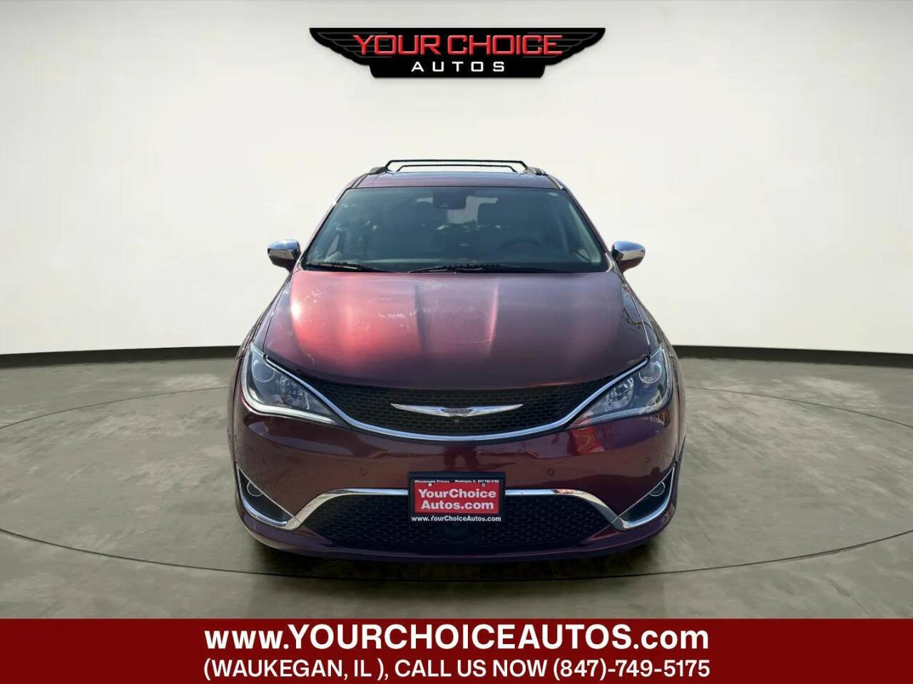 Used 2017 Chrysler Pacifica Limited w/ UConnect Theater Package image 8