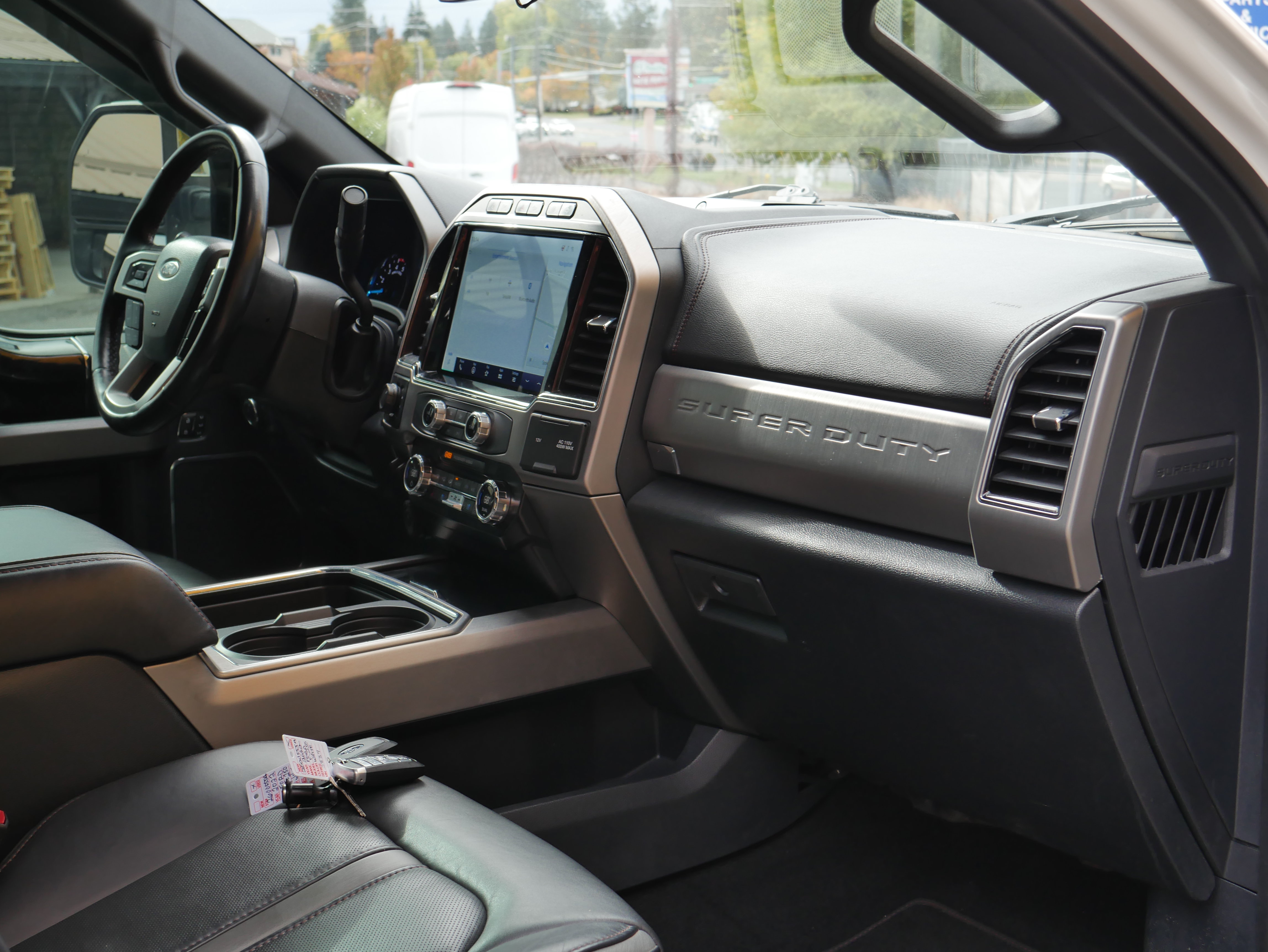 Certified 2022 Ford F250 Platinum AWD/4WD image 31