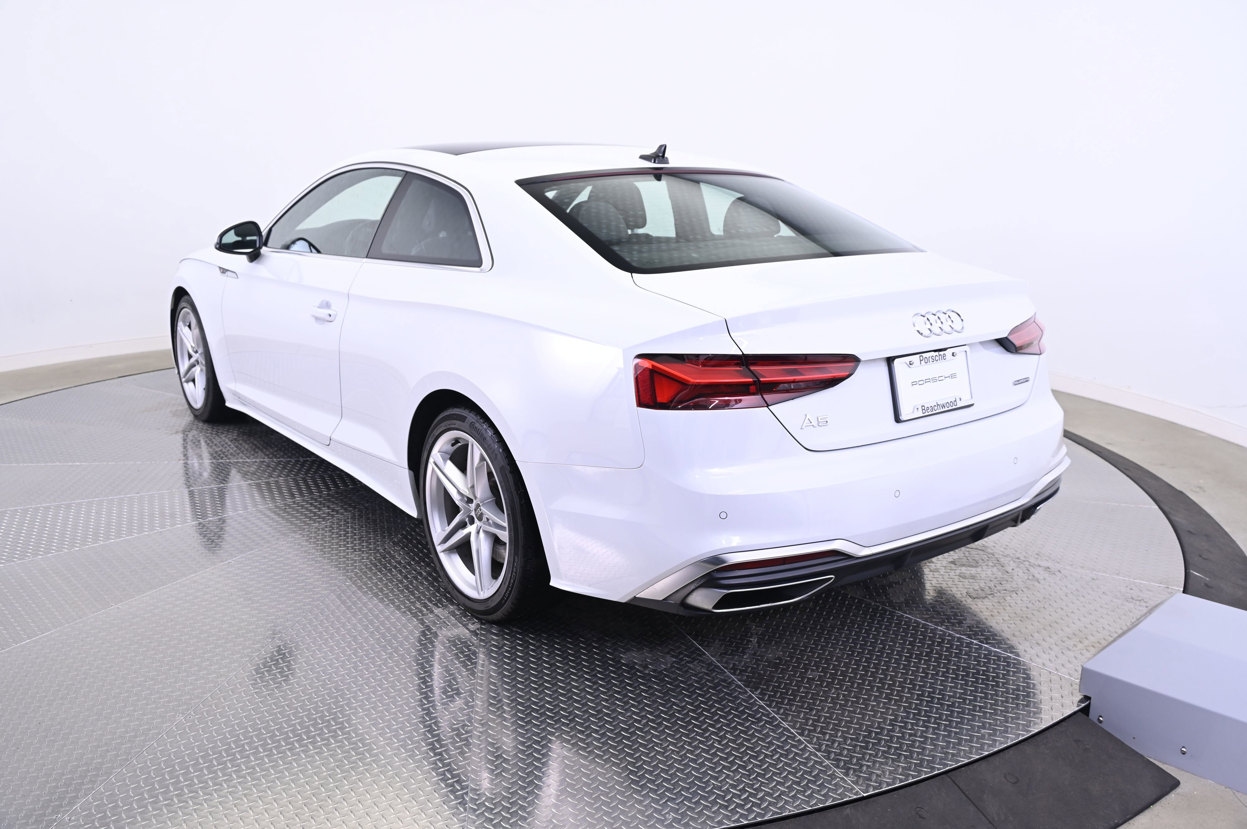 Used 2021 Audi A5 2.0T Premium w/ Convenience Package image 3