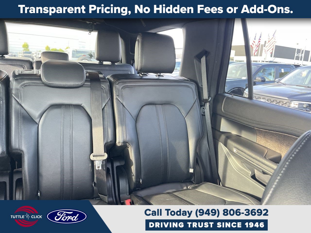 Used 2019 Ford Expedition Limited w/ Special Edition Package AWD/4WD image 9