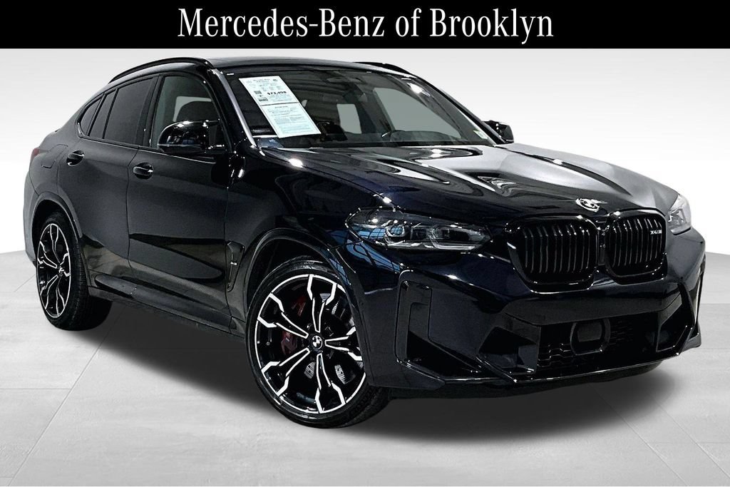Used 2025 BMW X4 M w/ Competition Package