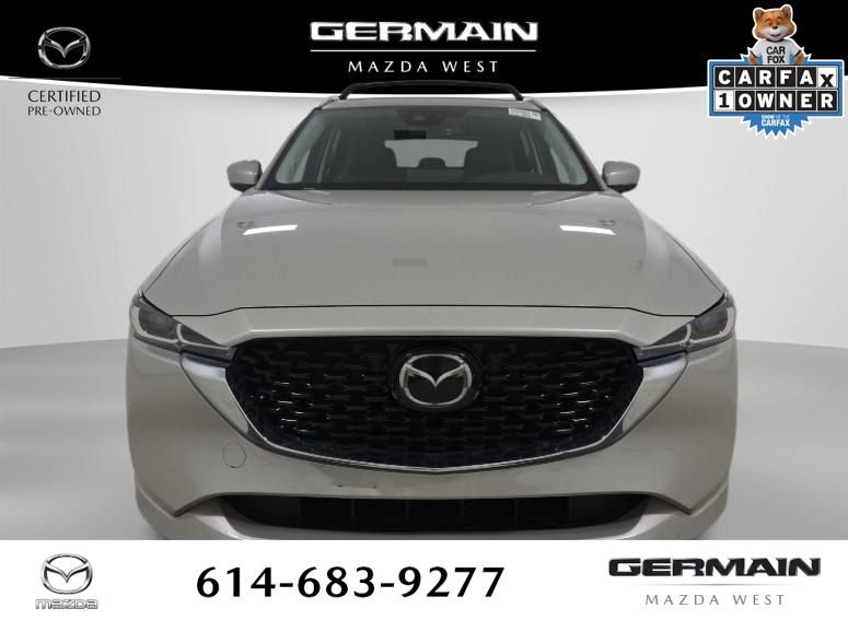 Certified 2025 MAZDA CX-5 AWD 2.5 S image 3