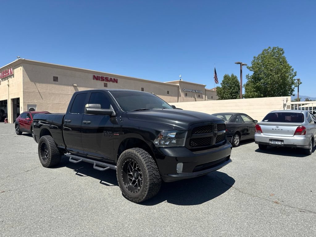 Certified 2016 RAM 1500 Express w/ Black Ram 1500 Express Group RWD image 2