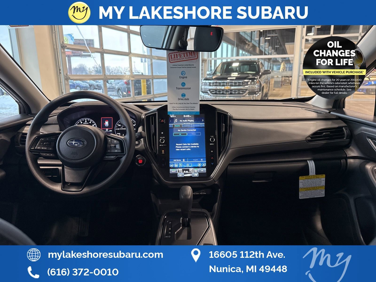 New 2026 Subaru Crosstrek 2.0i Premium image 13