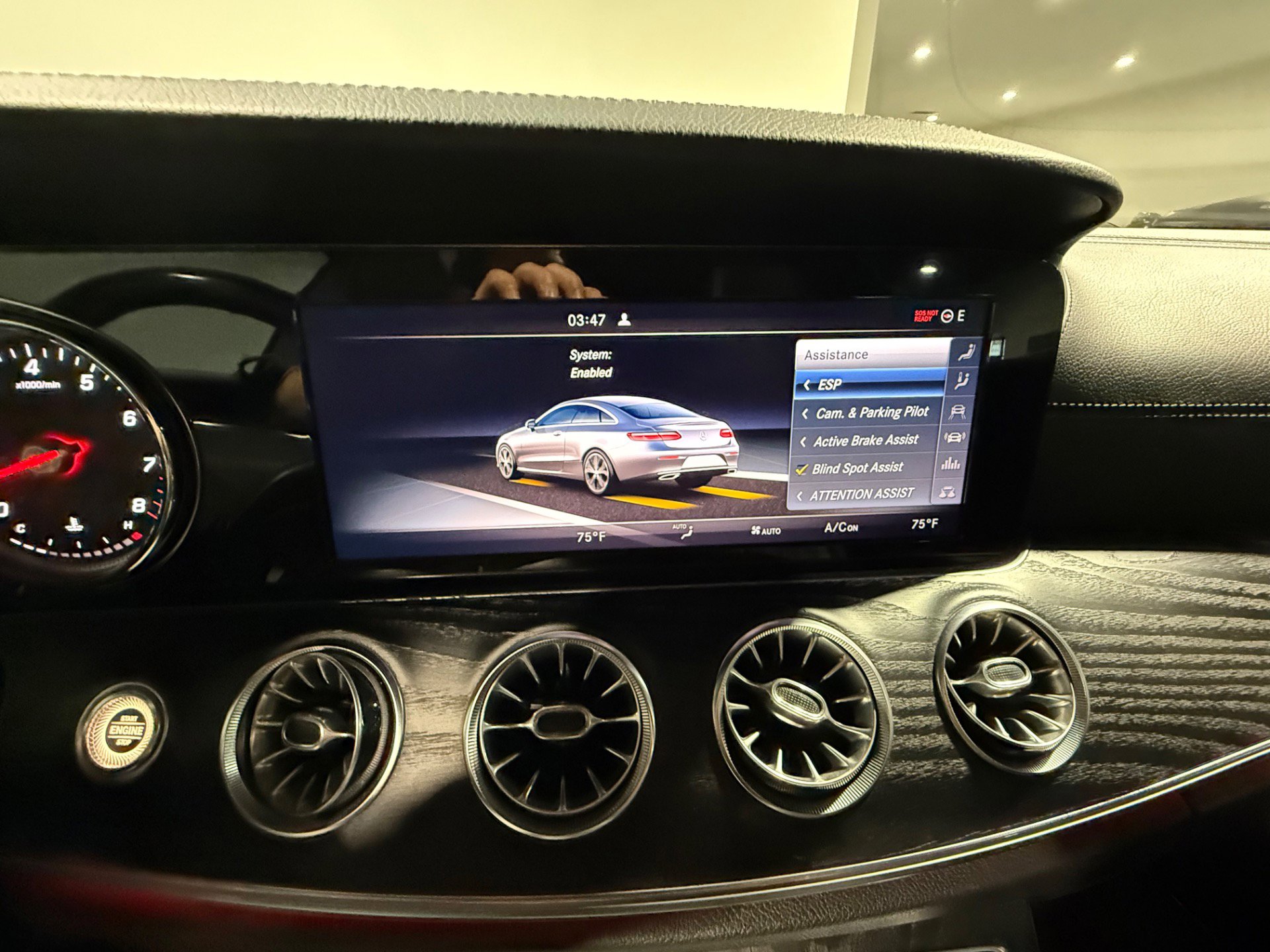 Used 2018 Mercedes-Benz E 400 4MATIC Coupe image 45