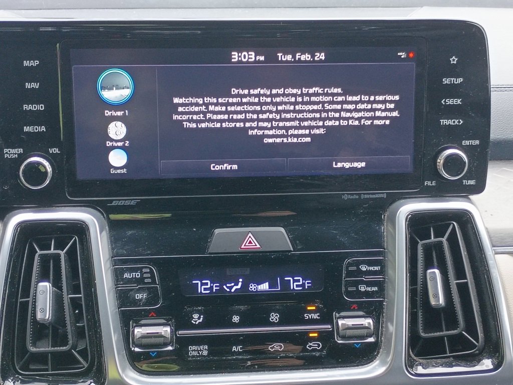 Used 2023 Kia Sorento SX Prestige image 16