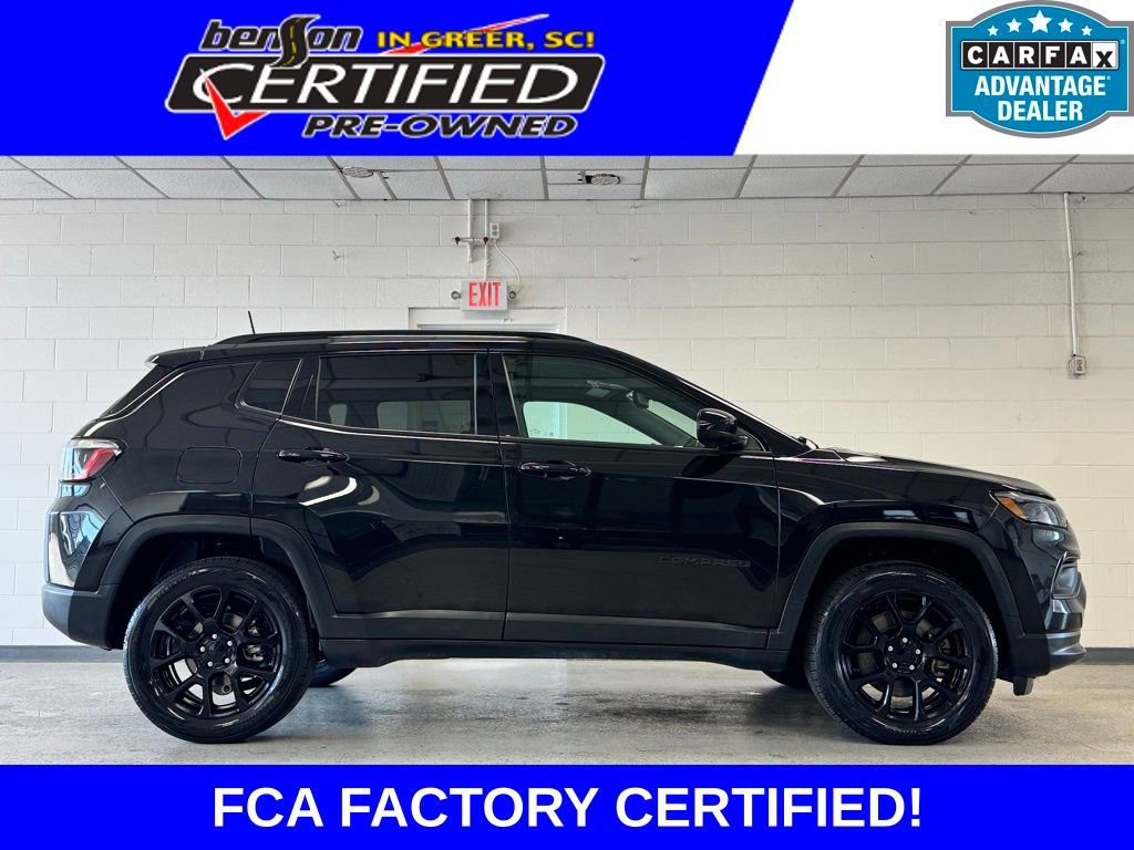 Certified 2023 Jeep Compass Altitude w/ Convenience Group video 1