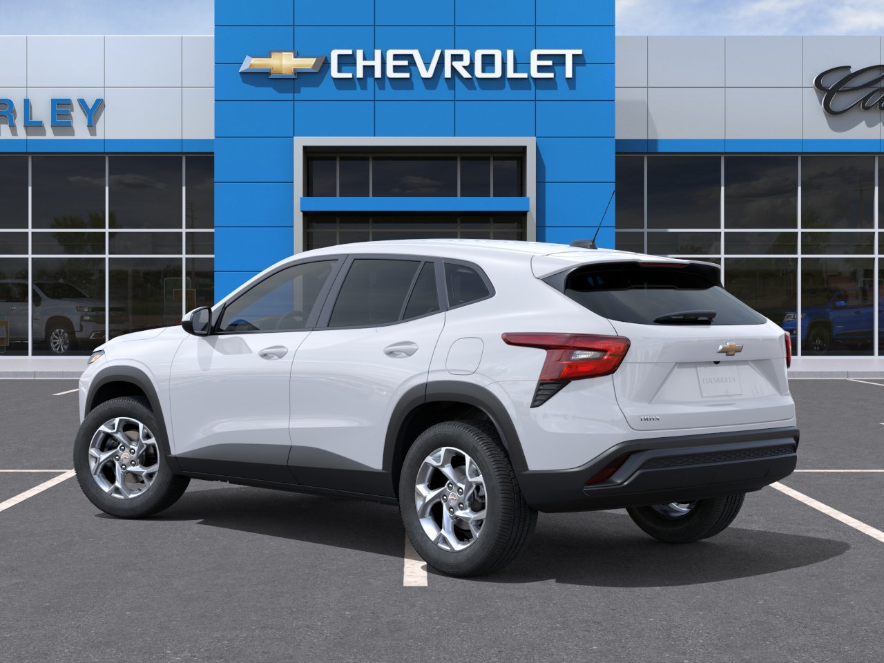 New 2026 Chevrolet Trax LS w/ LS Convenience Package FWD image 3