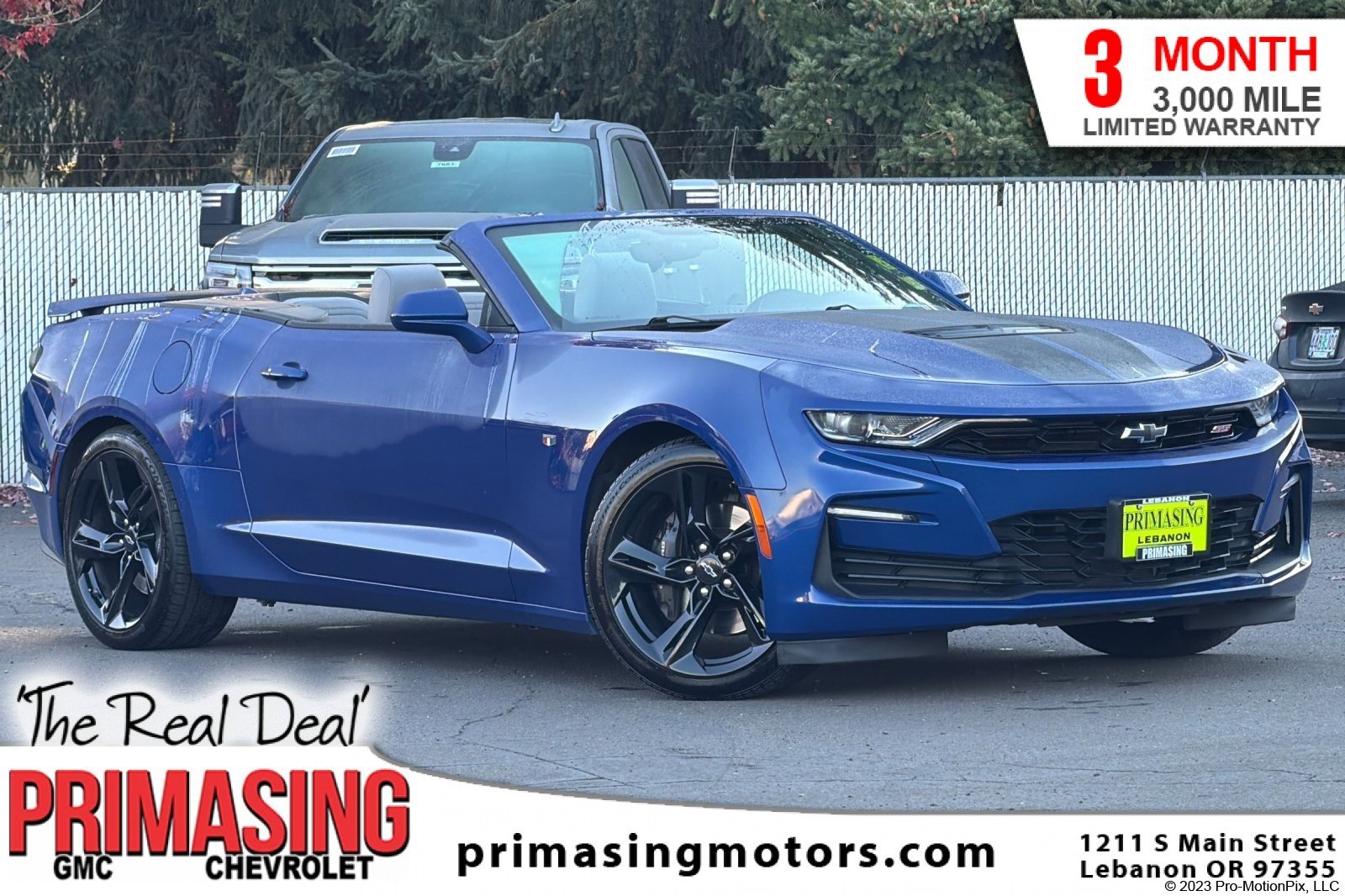 Used 2021 Chevrolet Camaro SS