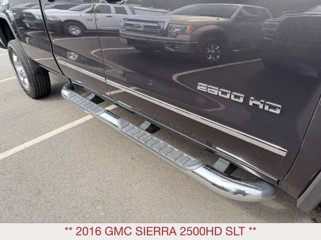 Used 2016 GMC Sierra 2500 SLT w/ Snow Plow Prep Package AWD/4WD image 9