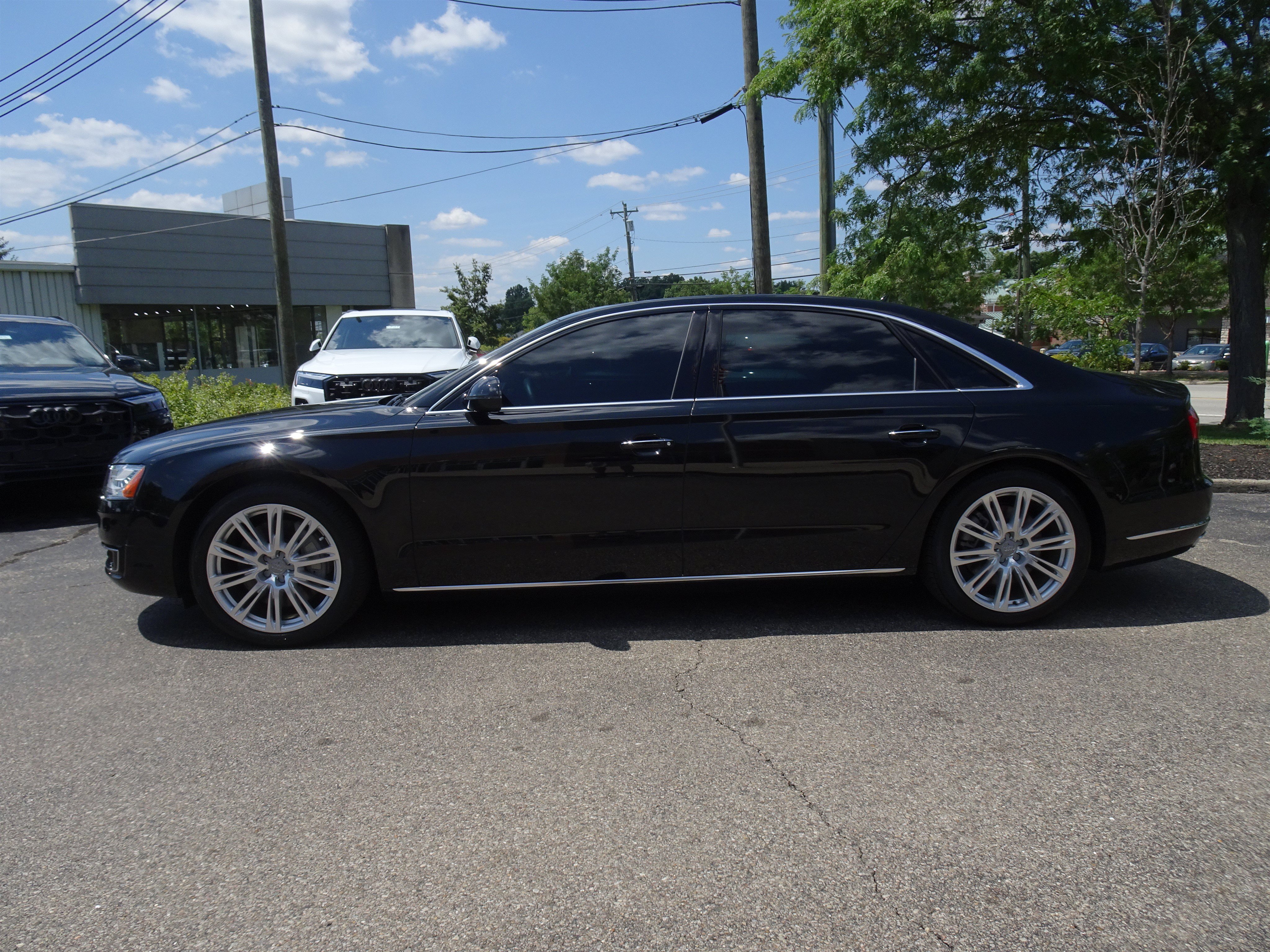 Used 2016 Audi A8 L 3.0T w/ Executive Package AWD/4WD image 2