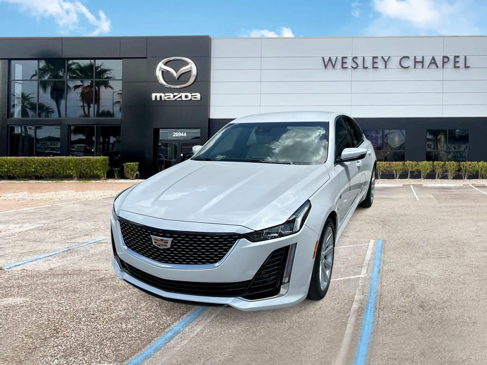 Used 2023 Cadillac CT5 Luxury