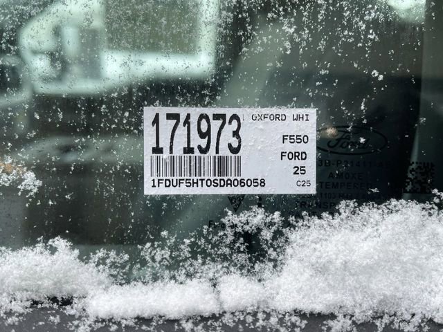 New 2025 Ford F550 4x4 Regular Cab Super Duty image 21