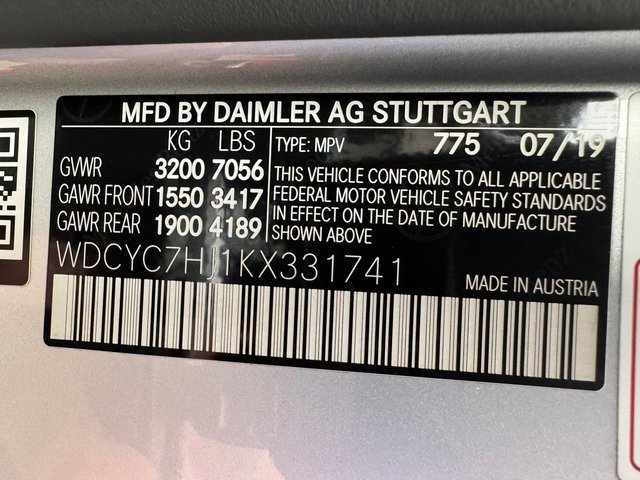 Used 2019 Mercedes-Benz G 63 AMG 4MATIC image 33