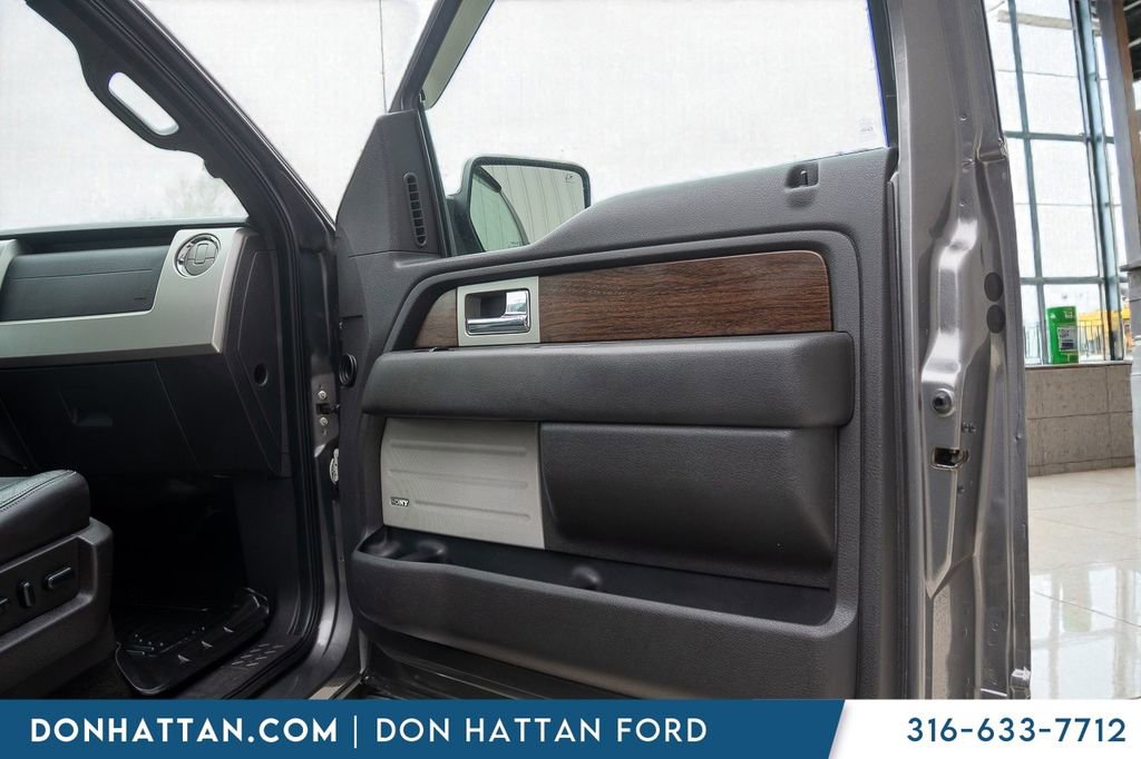 Used 2014 Ford F150 Lariat w/ Equipment Group 502A Luxury image 23