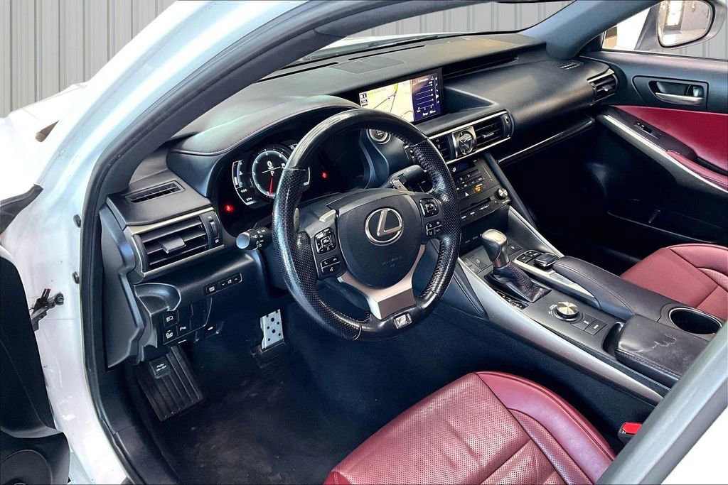 Used 2018 Lexus IS 350 F Sport w/ F Sport Package AWD/4WD image 16