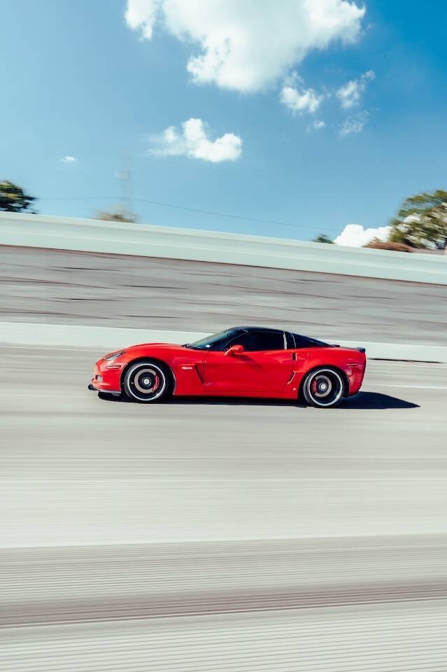 Used 2007 Chevrolet Corvette Z06 w/ Preferred Equipment Group RWD image 8