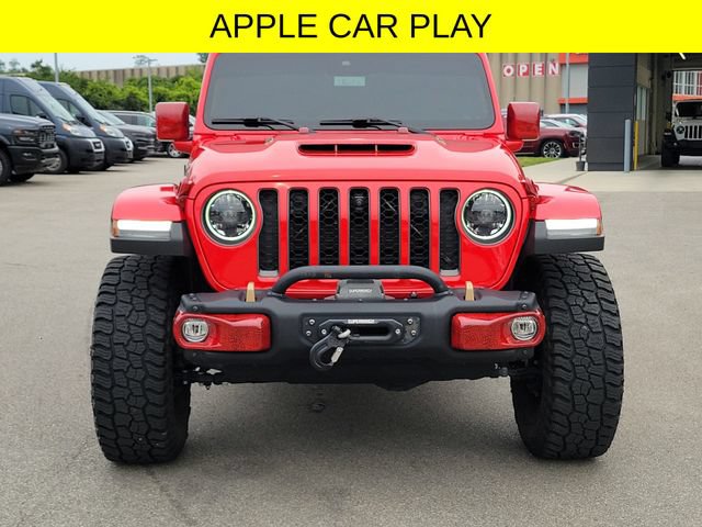 Certified 2023 Jeep Wrangler Unlimited Rubicon 392 w/ Trailer Tow Package AWD/4WD image 2