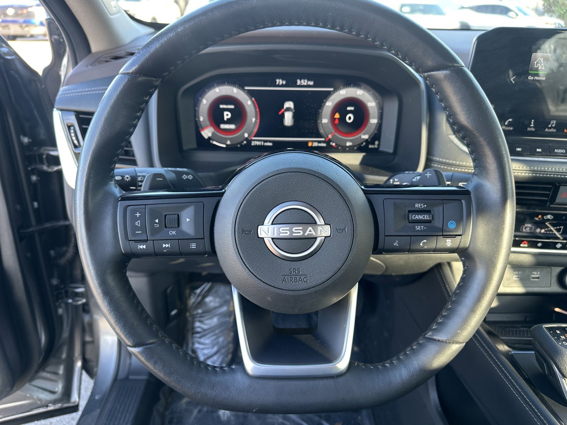 Certified 2023 Nissan Rogue Platinum w/ Platinum Premium Package image 11