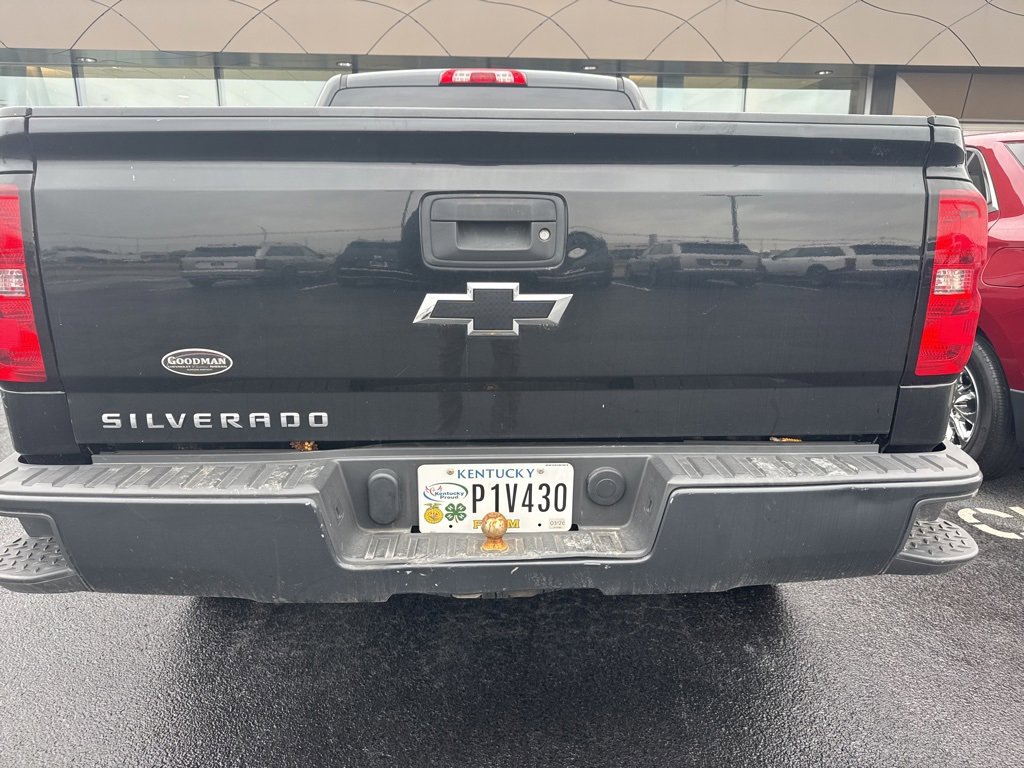 Used 2016 Chevrolet Silverado 1500 W/T w/ Black Out Edition image 4