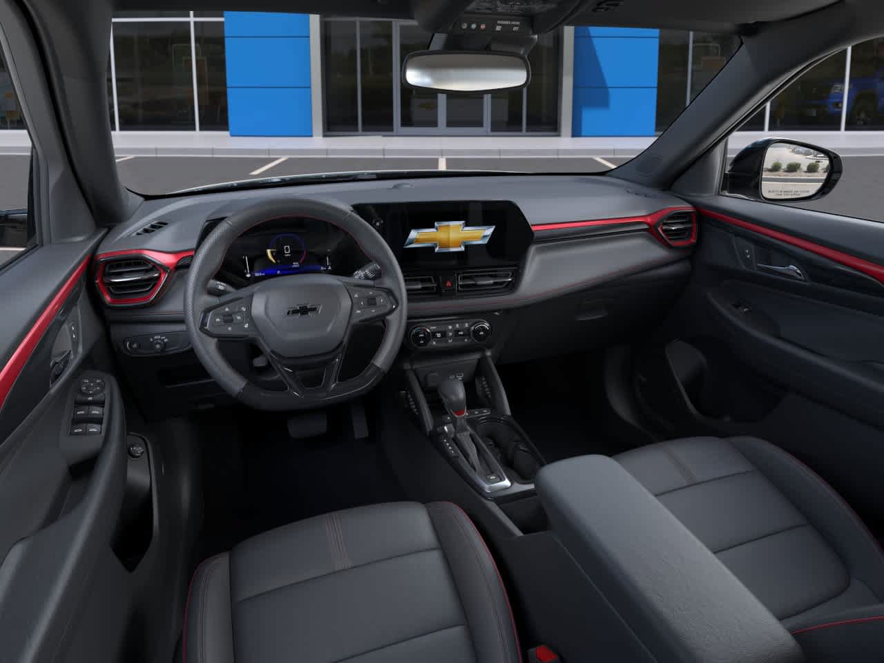 New 2026 Chevrolet TrailBlazer RS w/ Convenience Package AWD/4WD image 15