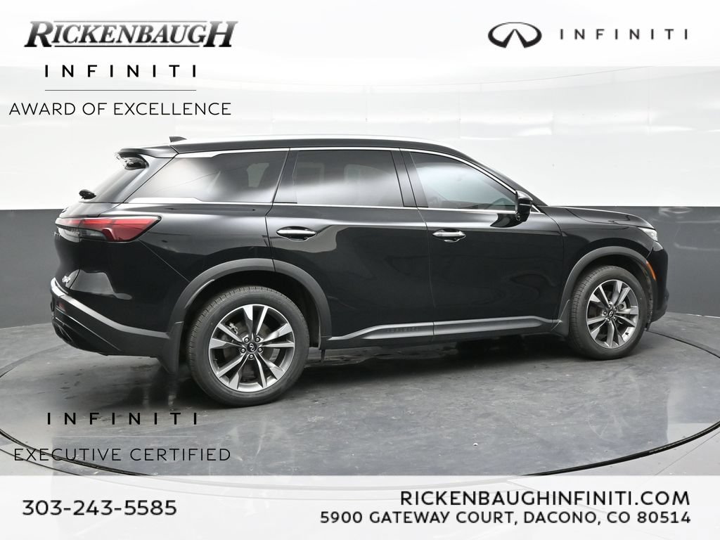 Certified 2023 INFINITI QX60 Luxe w/ Vision Package AWD/4WD image 9