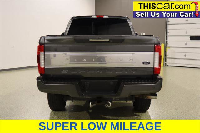 Used 2019 Ford F250 Platinum w/ Platinum Ultimate Package AWD/4WD image 6