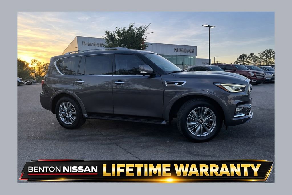 Used 2024 INFINITI QX80 Luxe image 1