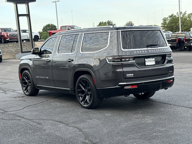 Used 2022 Jeep Grand Wagoneer Series I AWD/4WD image 12