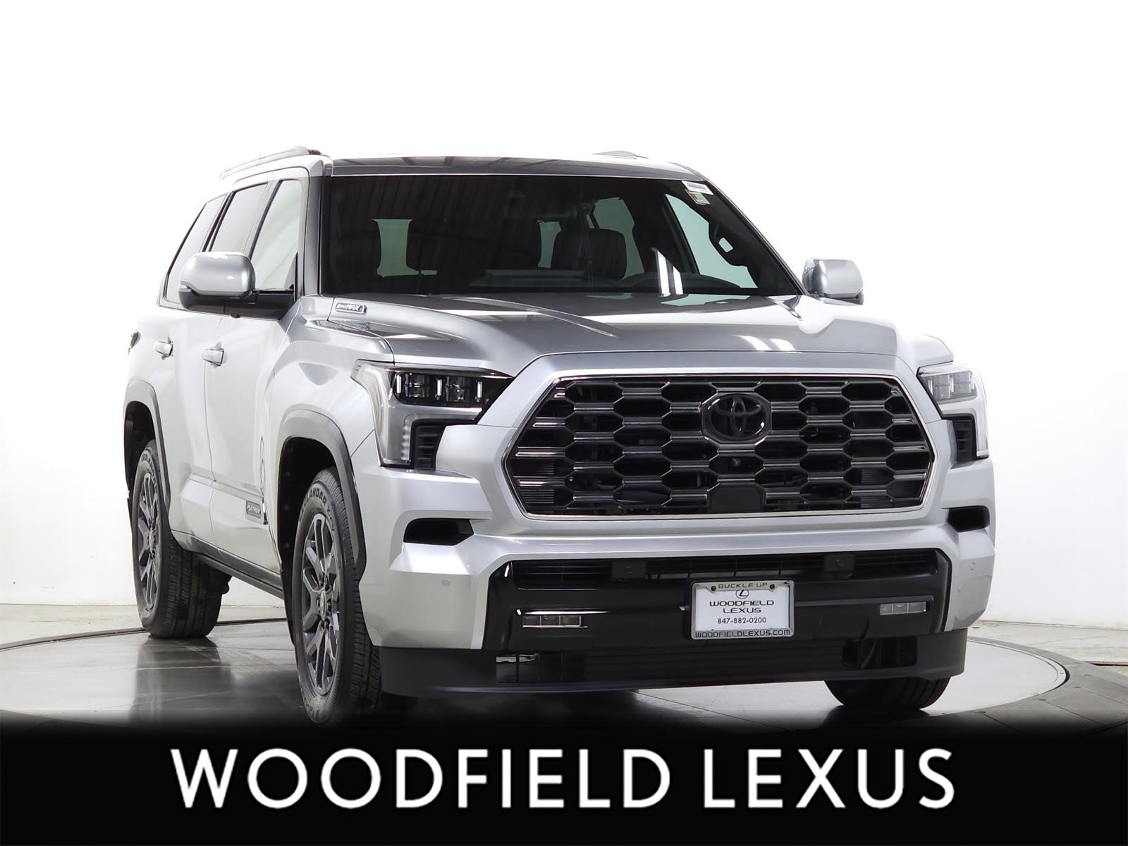 Used 2025 Toyota Sequoia Platinum image 1