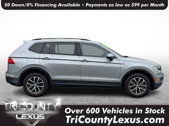 Used 2020 Volkswagen Tiguan SE AWD/4WD image 7