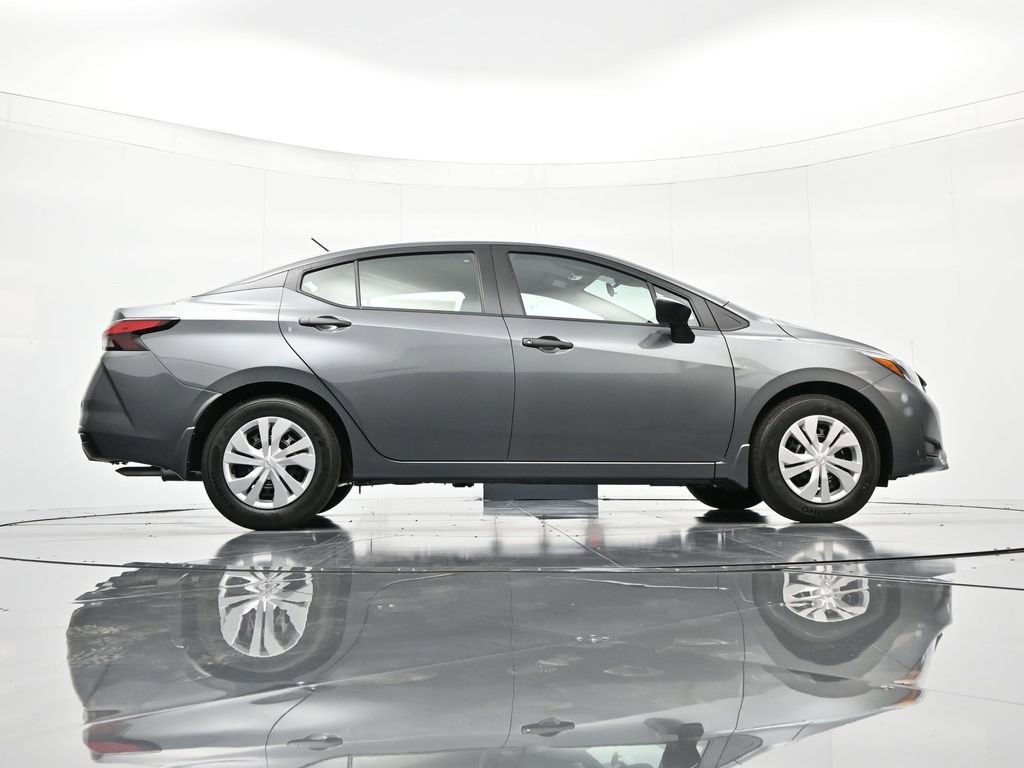 New 2025 Nissan Versa S w/ Trunk Package FWD image 39