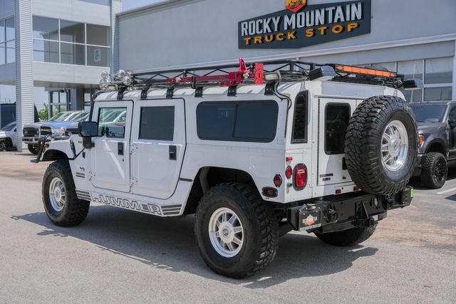 Used 2001 HUMMER H1 4-Door Wagon AWD/4WD image 9