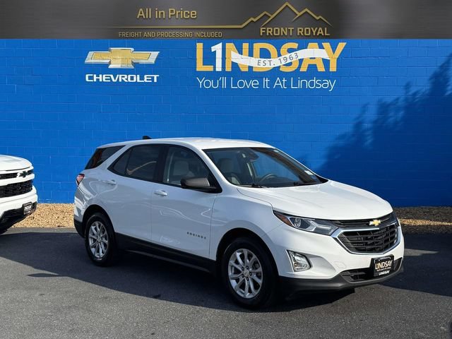 Certified 2021 Chevrolet Equinox LS w/ LS Convenience Package
